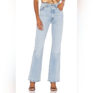 Levi's Ribcage Flare Light Tango